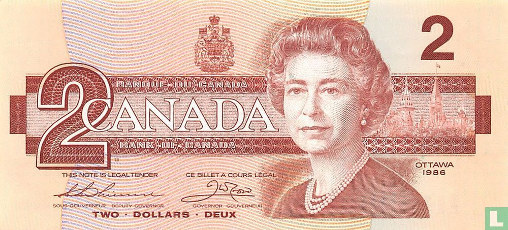 Canada 2 Dollars