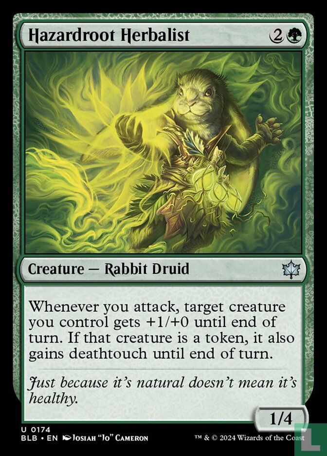 Hazardroot Herbalist