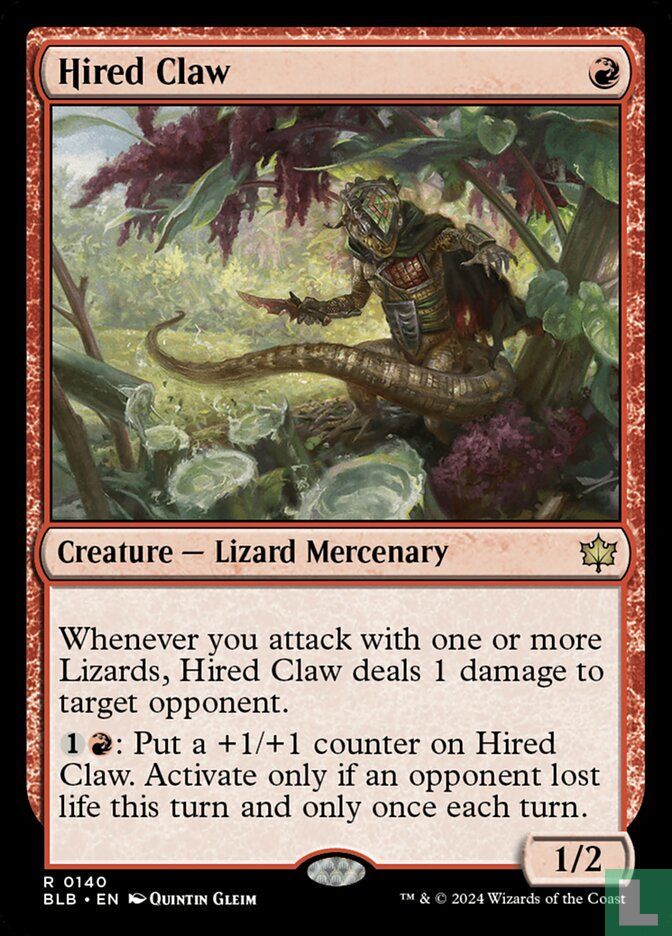 Hired Claw
