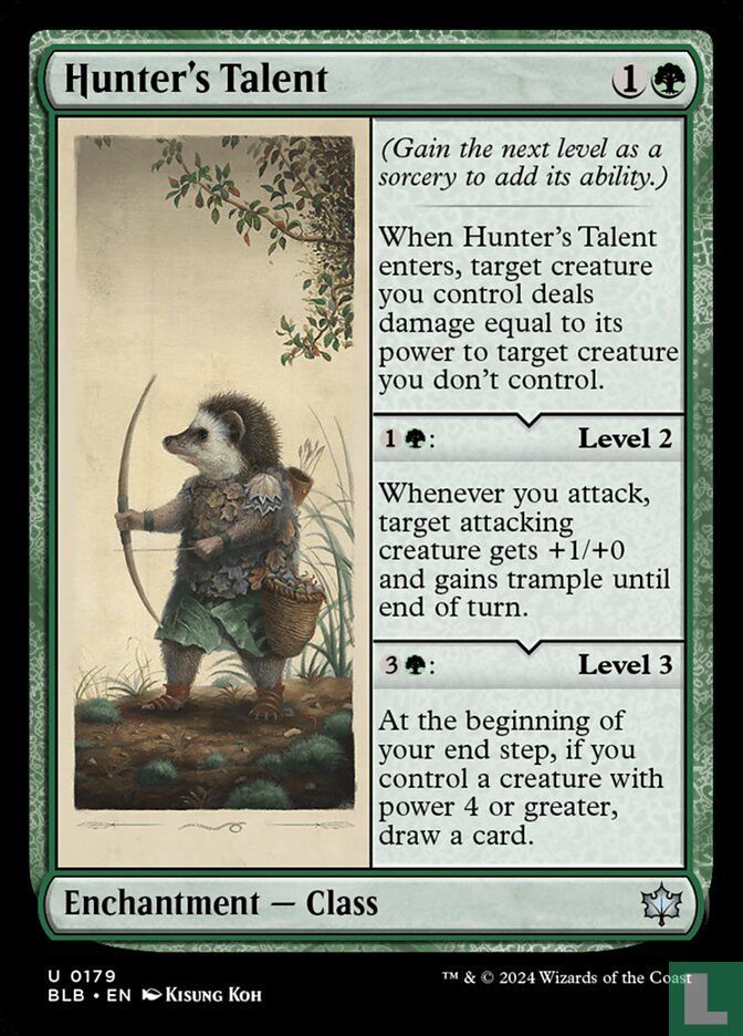 Hunter’s Talent