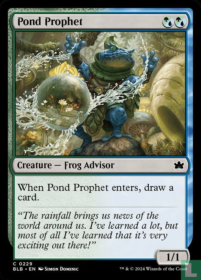 Pond Prophet