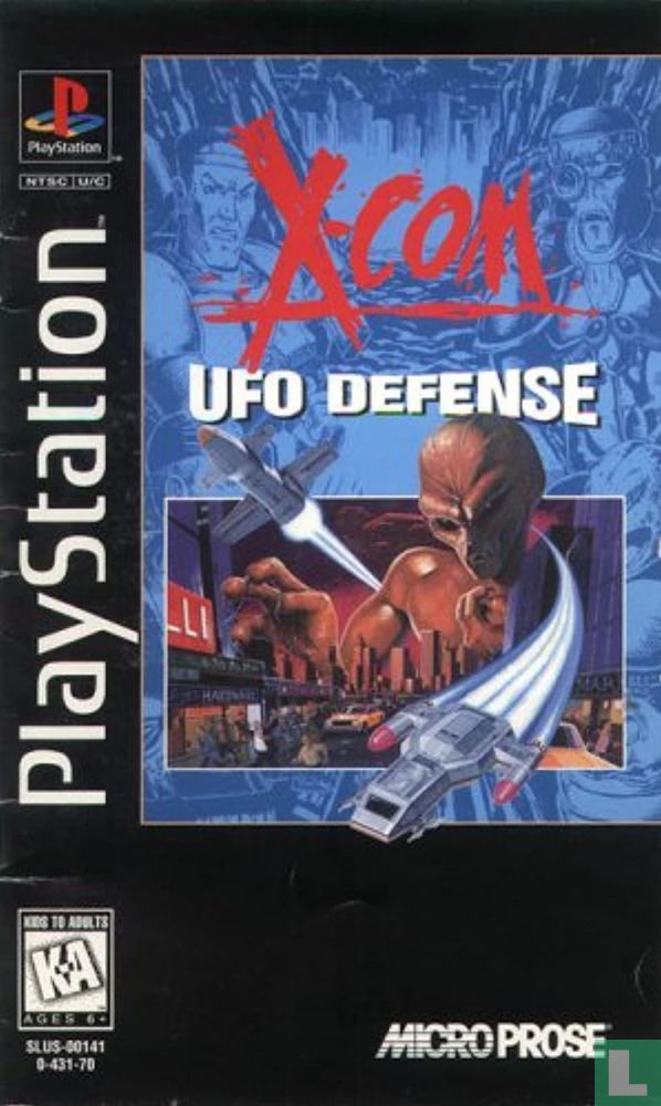 X-Com UFO Defense