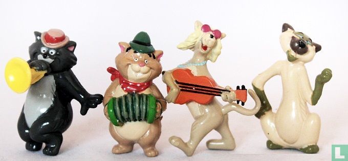 Aristocats - 1st set