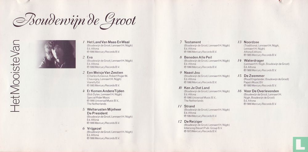 Het mooiste van Boudewijn de Groot