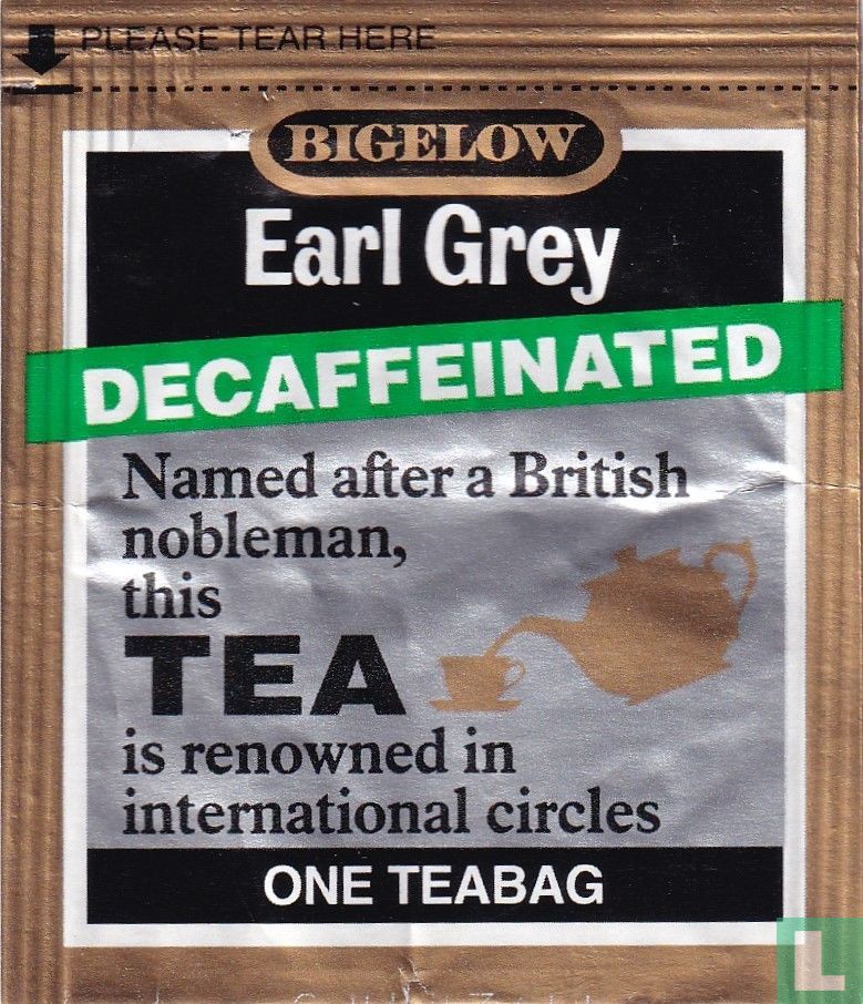 Earl Grey Decaffeinated