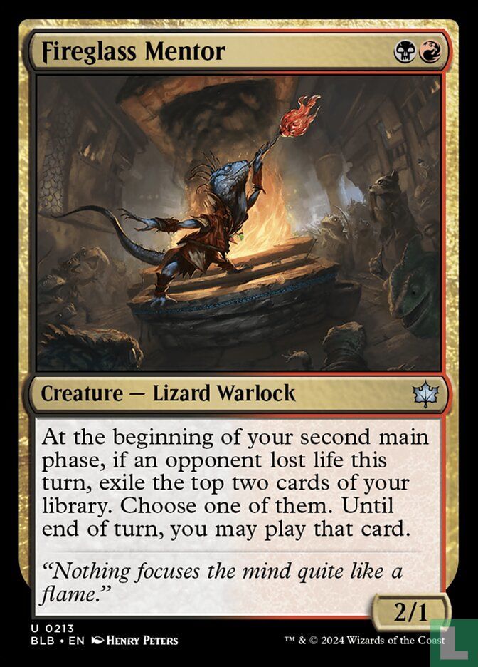 Fireglass Mentor