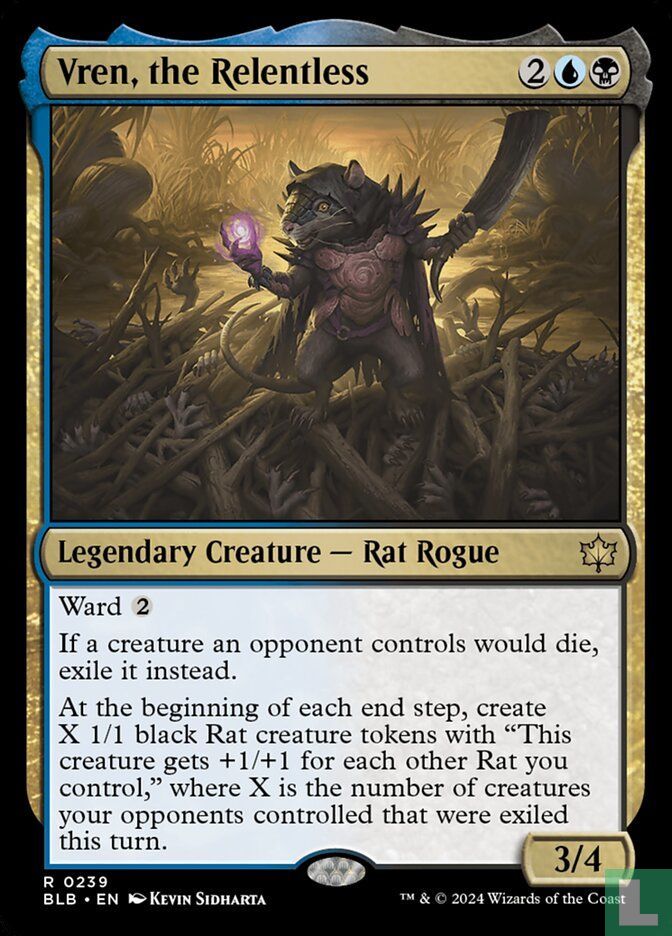 Vren, the Relentless
