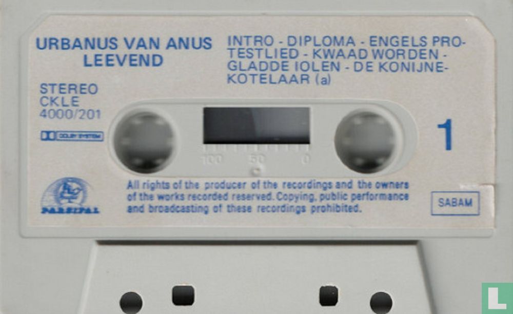 Urbanus Van Anus – Leevend