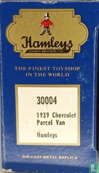 Chevrolet Panel Van 'Hamleys'