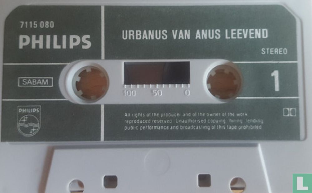 Urbanus Van Anus – Leevend