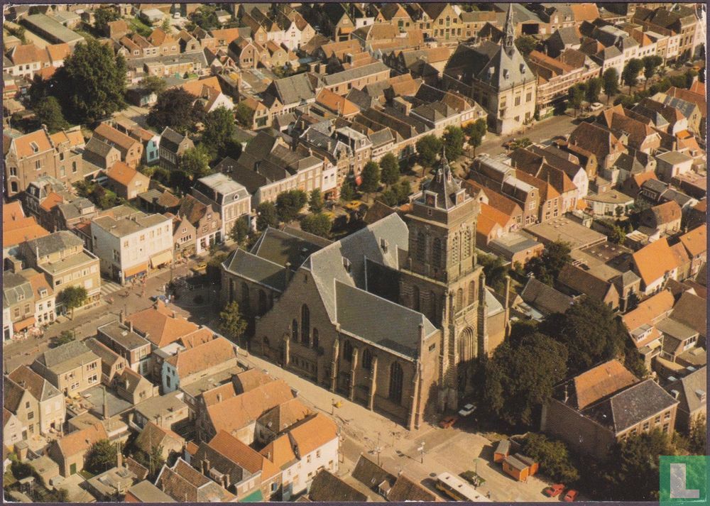 SCHOONHOVEN,  Panorama
