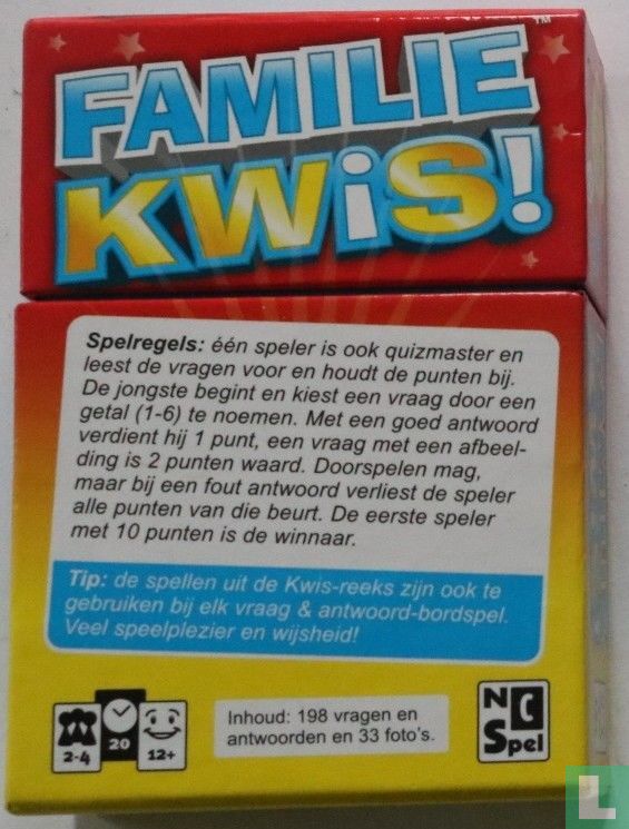 Familie kwis