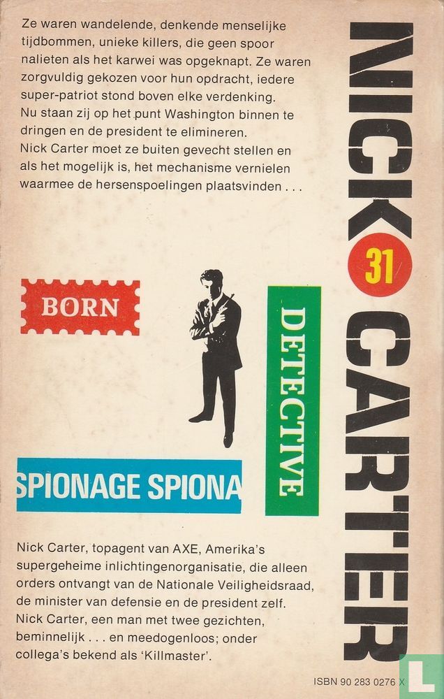 De gehersenspoelde doders