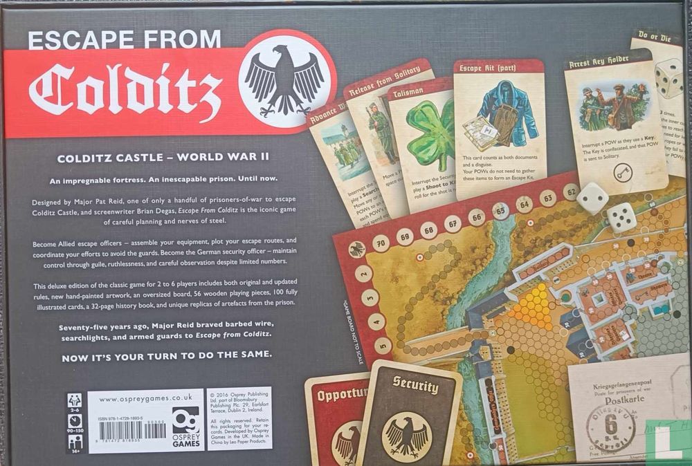 Colditz - Escape from Colditz
