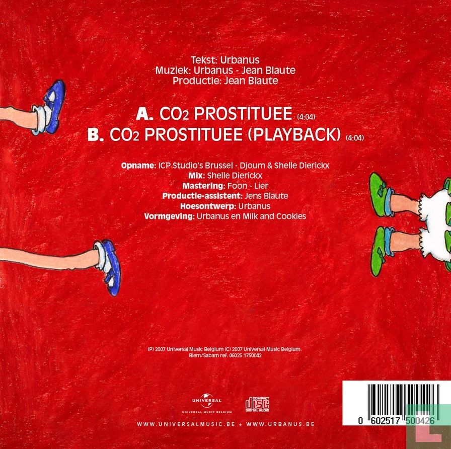 CO₂ Prostituee