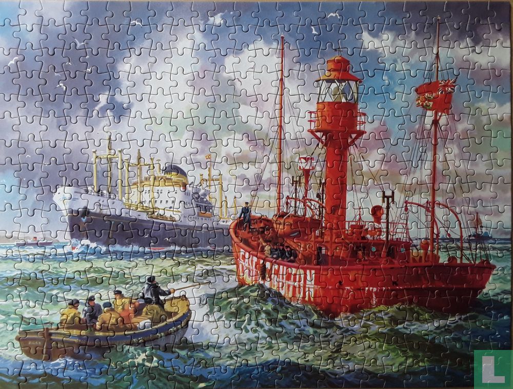 Relieving the Lightship
