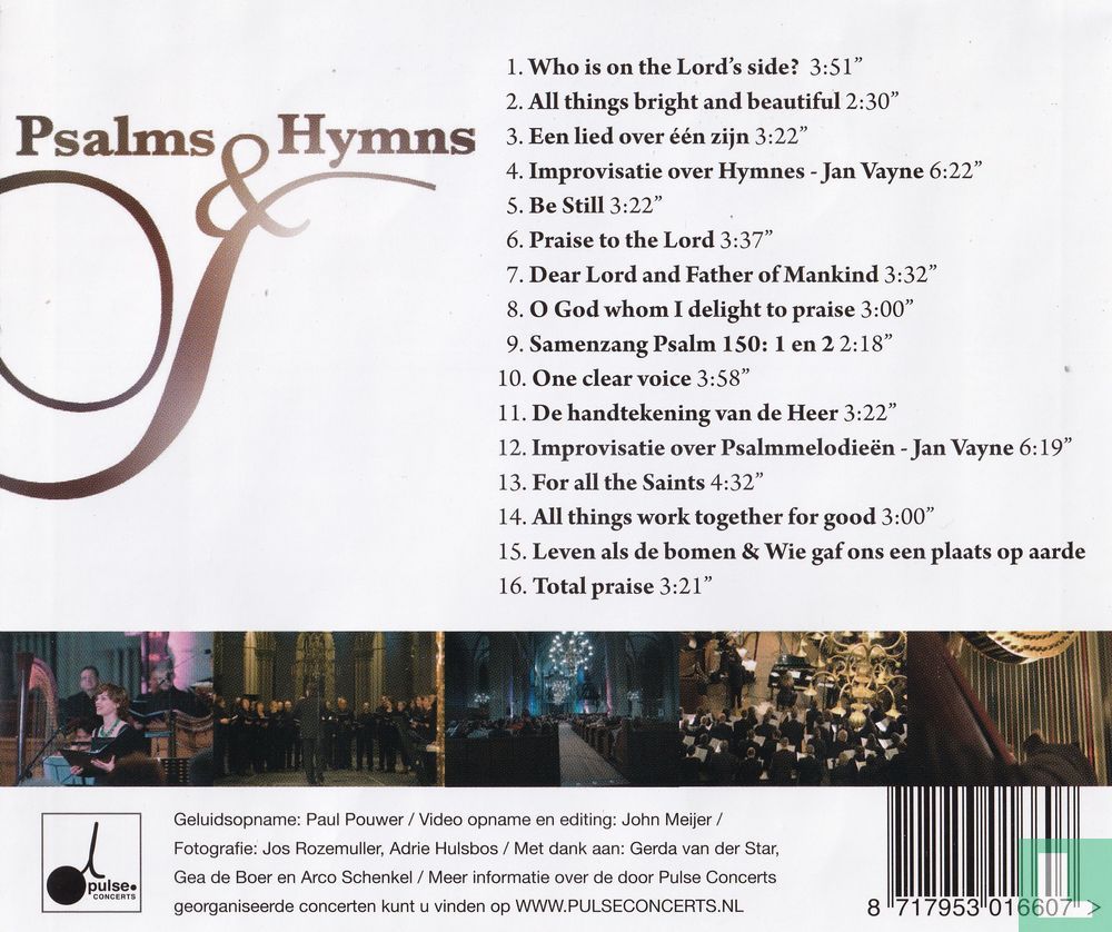 Psalms & Hymns