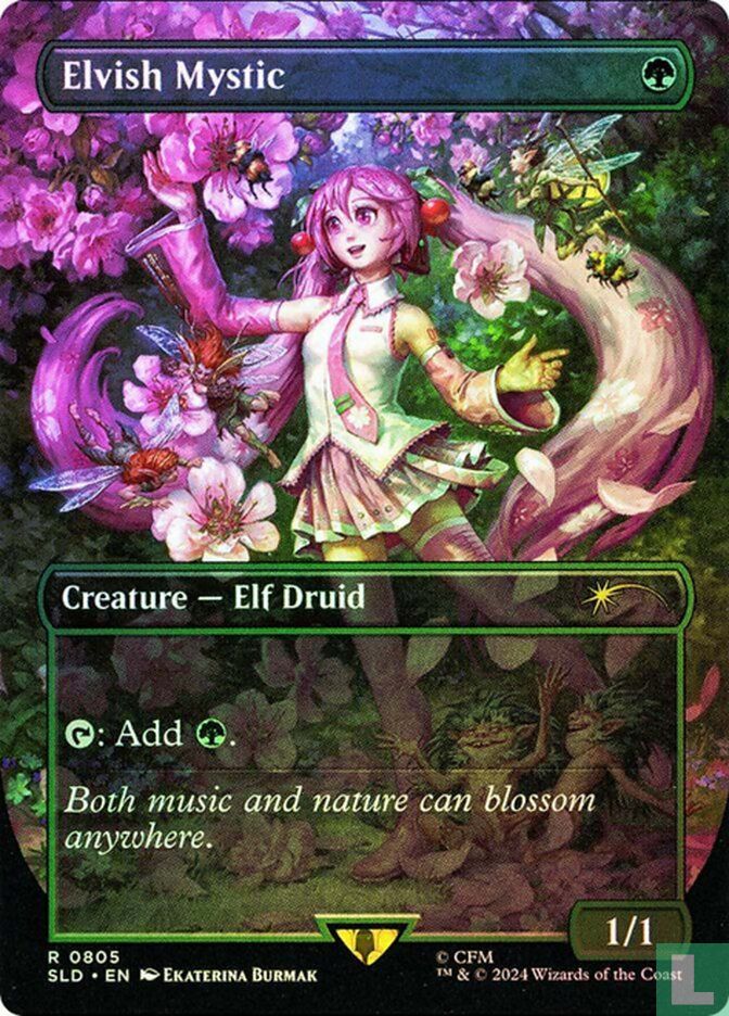 ヴァンガード まとめ Elvish Mystic 0805 (2024) - 2024) Secret Lair x Hatsune Miku