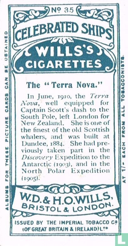The "Terra Nova"