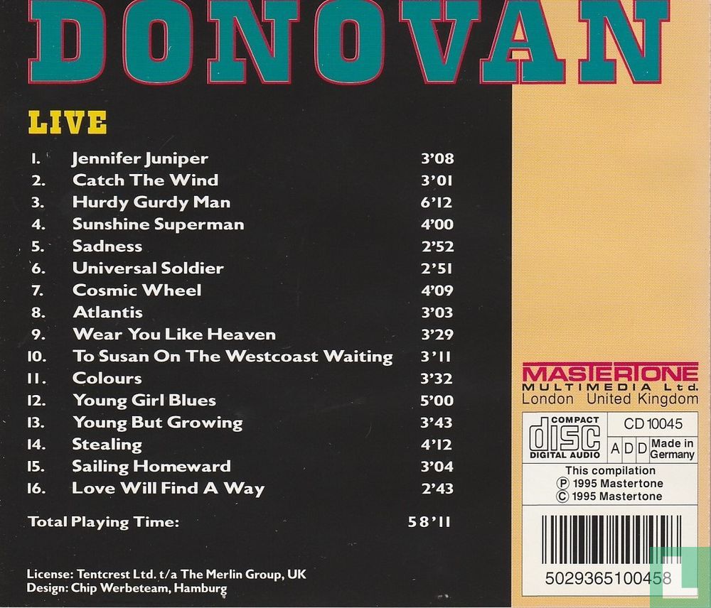 Donovan Live