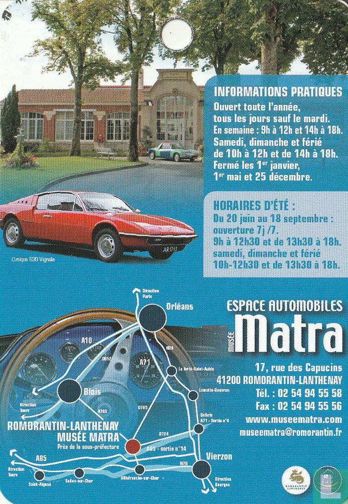 Musée Matra