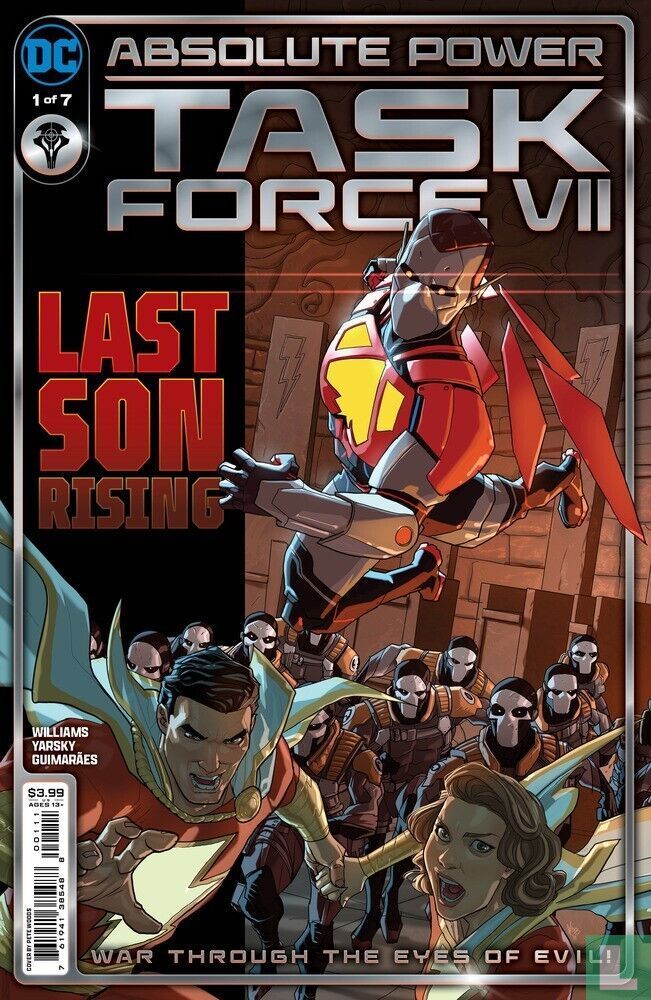 Absolute Power: Task Force VII 1