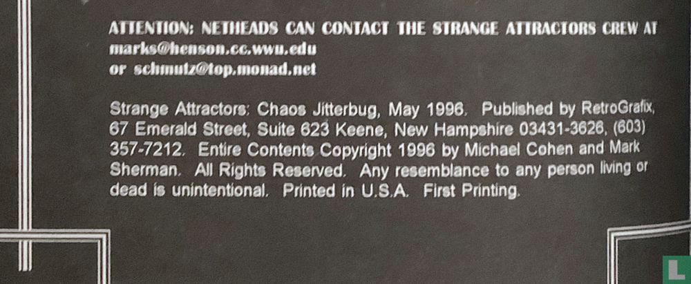 Strange attractors