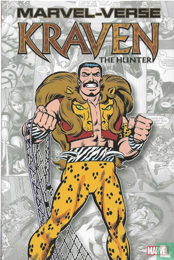 Marvel-Verse: Kraven The Hunter