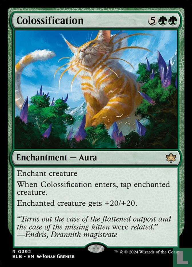 Colossification