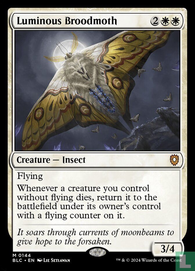 Luminous Broodmoth