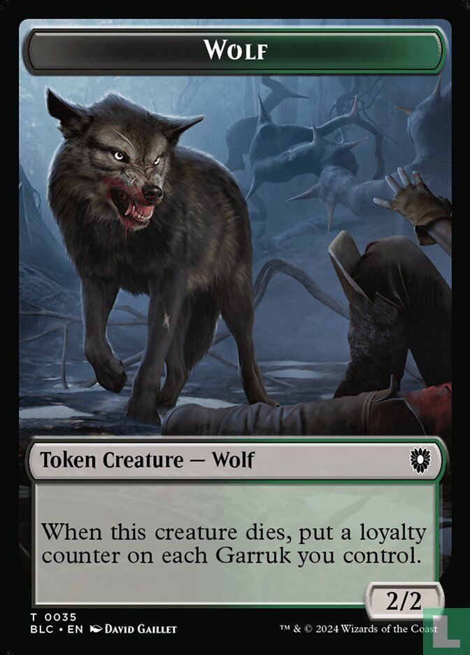 Wolf / Human Soldier