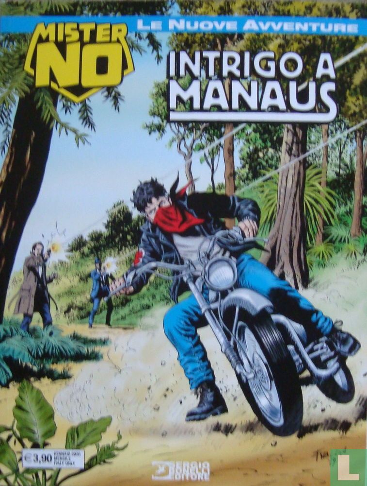 Intrigo a Manaus