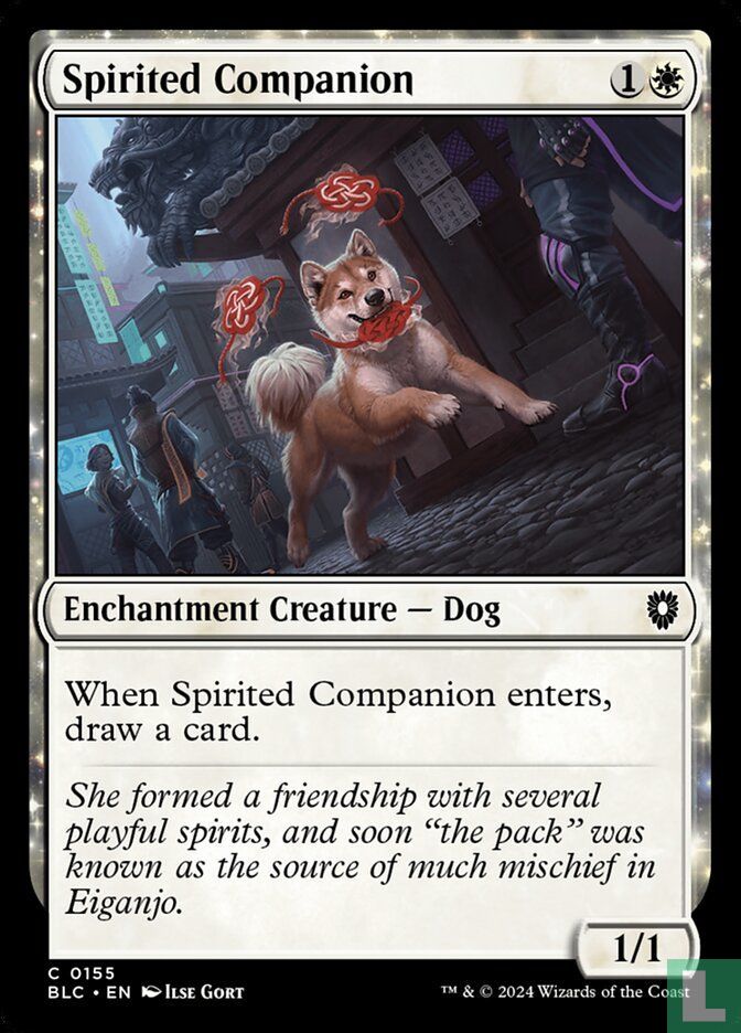 Spirited Companion