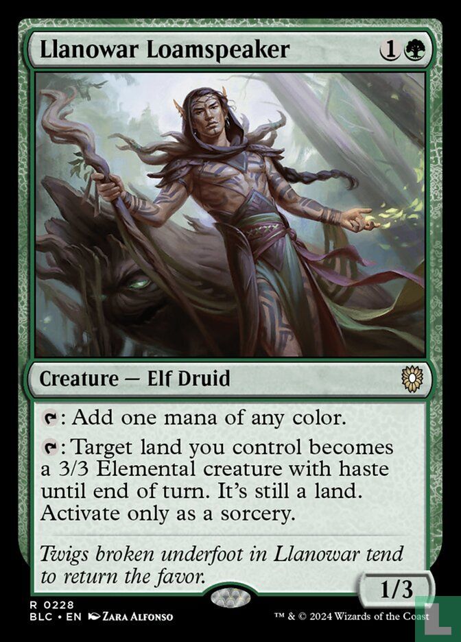 Llanowar Loamspeaker