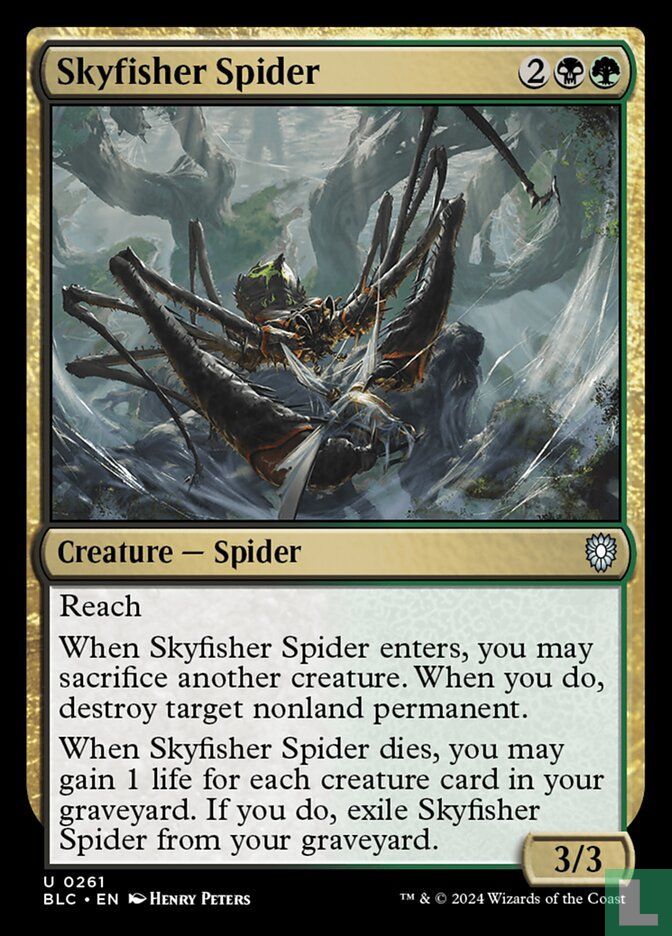 Skyfisher Spider