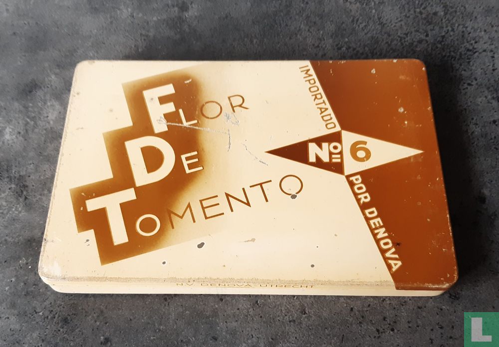 Flor De Tomento no. 6