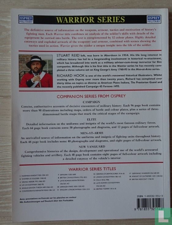 British Redcoat 1740-93