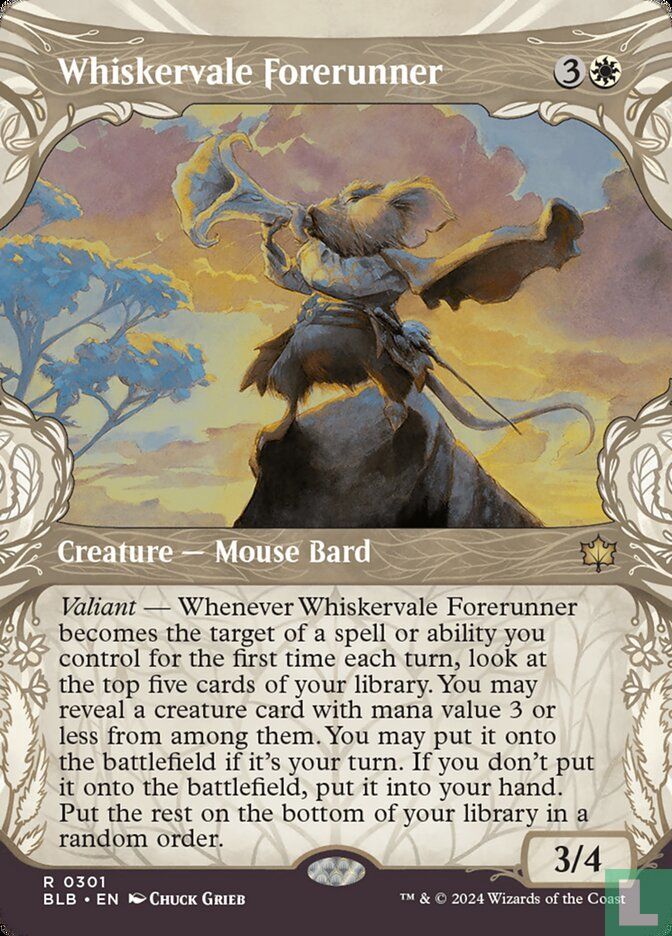 Whiskervale Forerunner