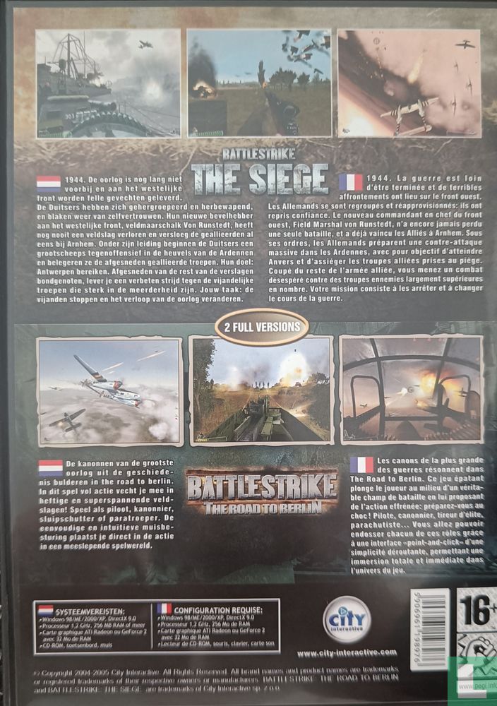 Battlestrike 2 pack