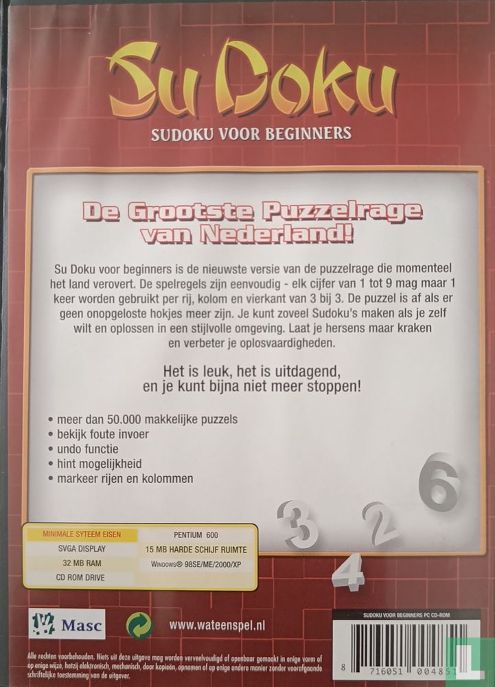Sudoku voor beginners