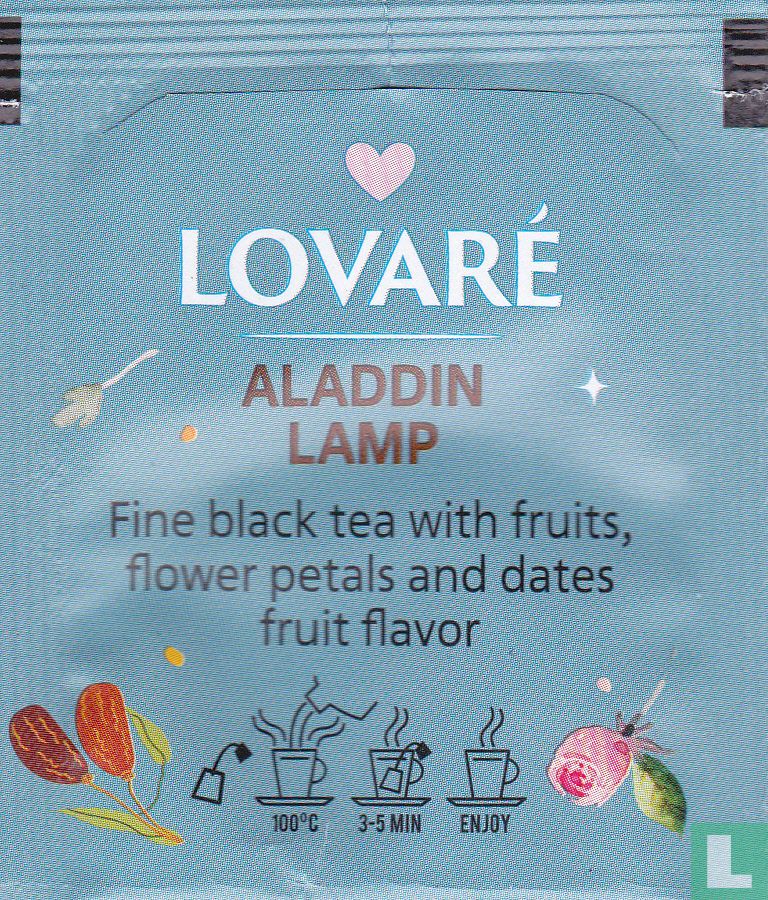Aladdin Lamp
