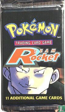 Booster Team Rocket (Giovanni)