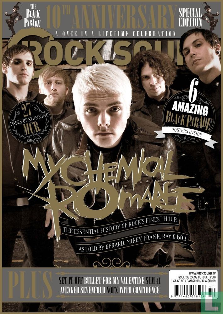 Rock Sound 10
