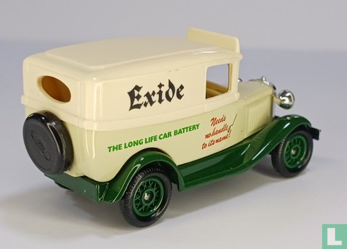 Ford Model A Panel Van 'Exide'
