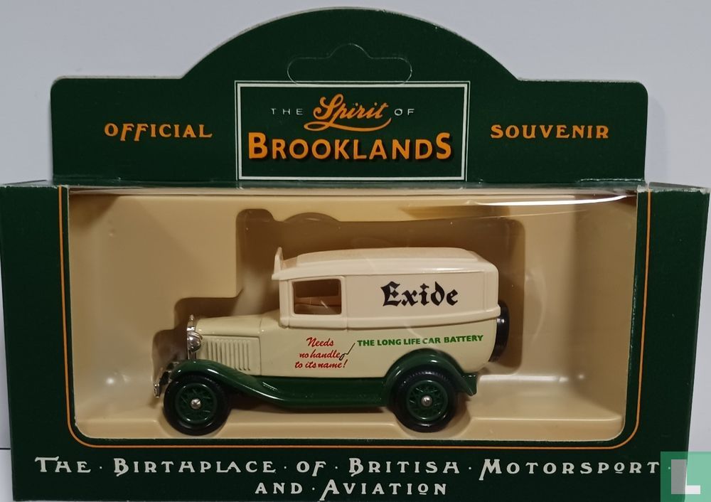Ford Model A Panel Van 'Exide'
