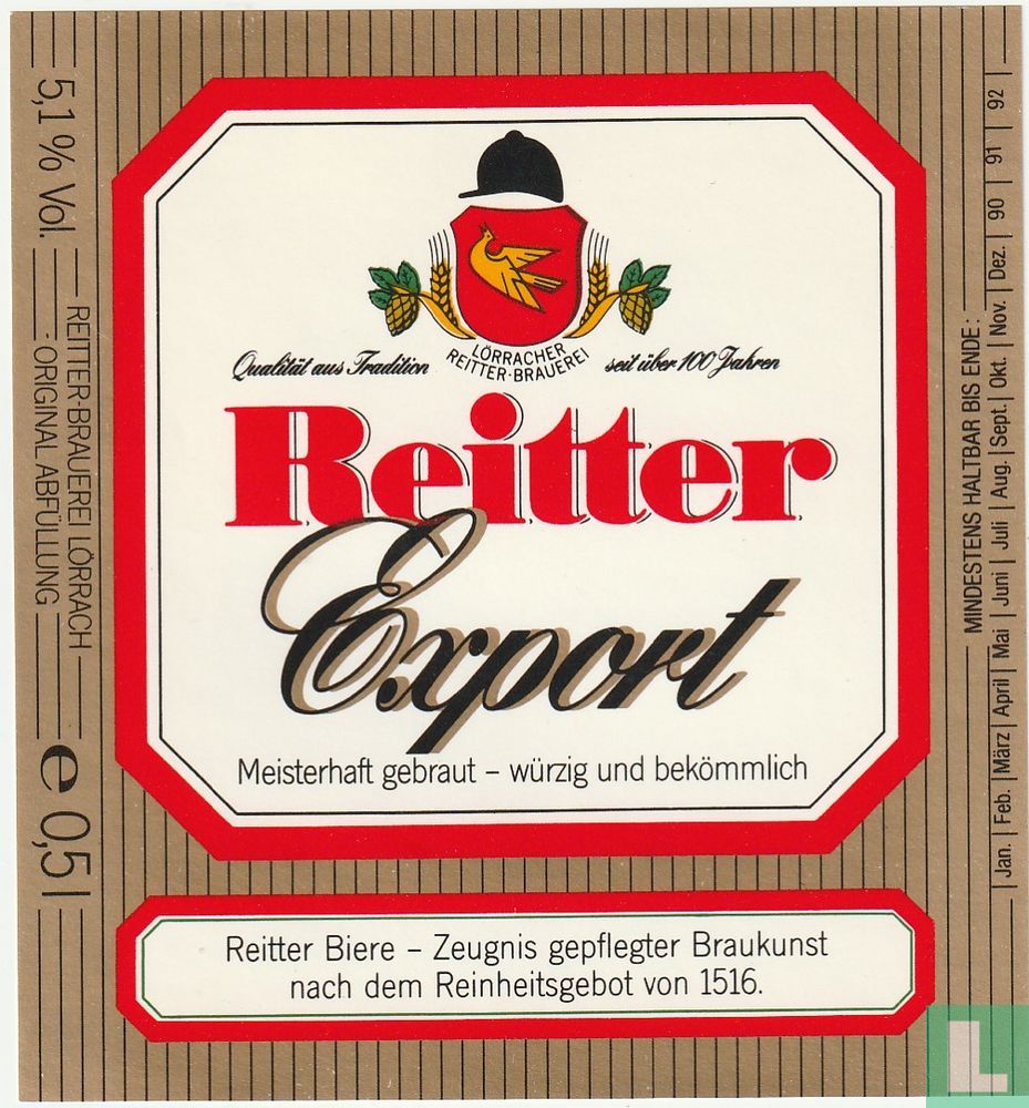 Reitter Export