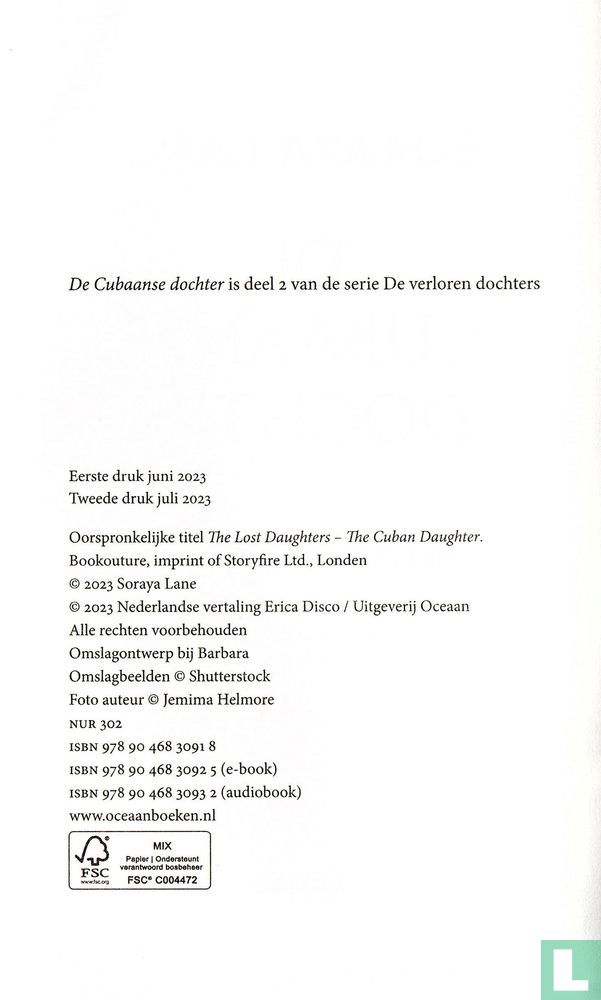 De Cubaanse dochter