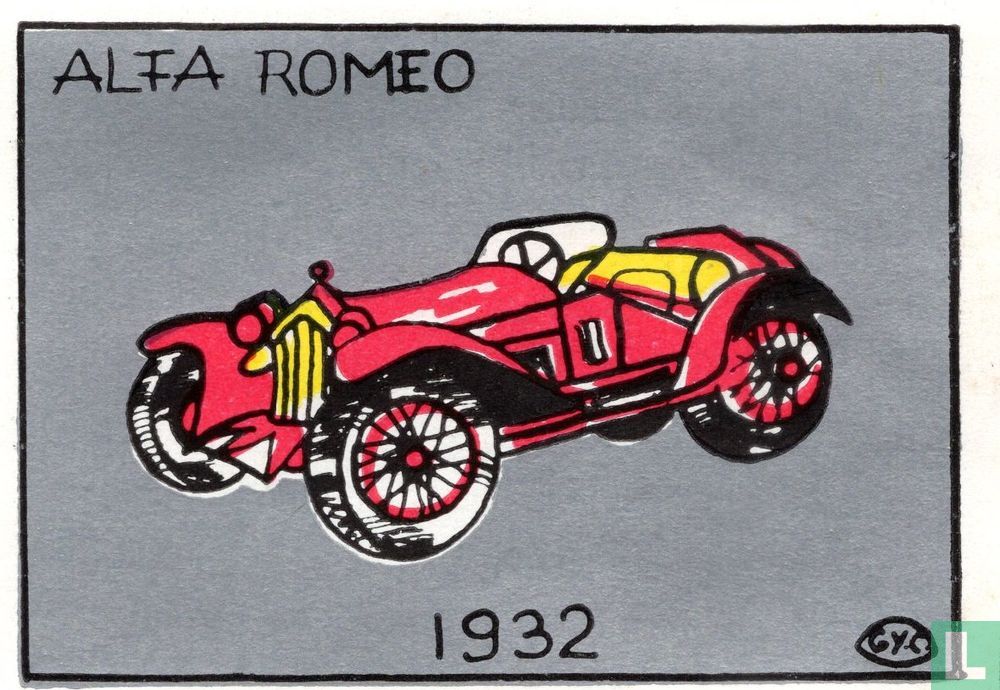 1932 - Alfa Romeo