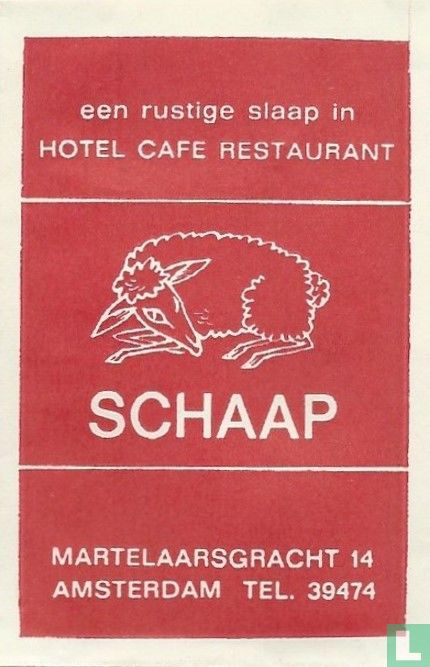 Hotel Café Restaurant Schaap 