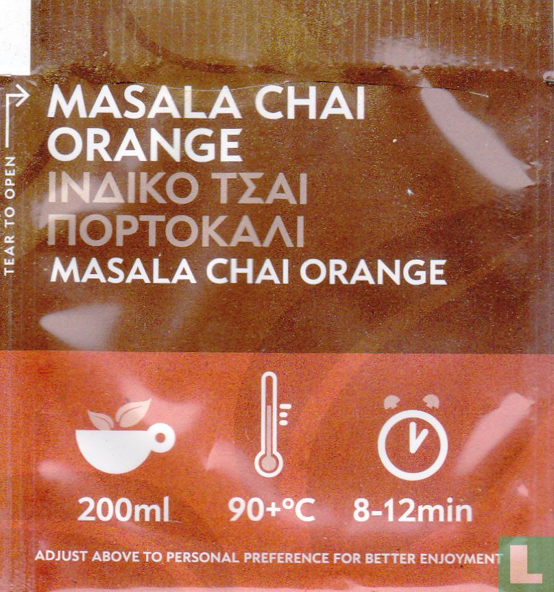 Masala Chai Orange